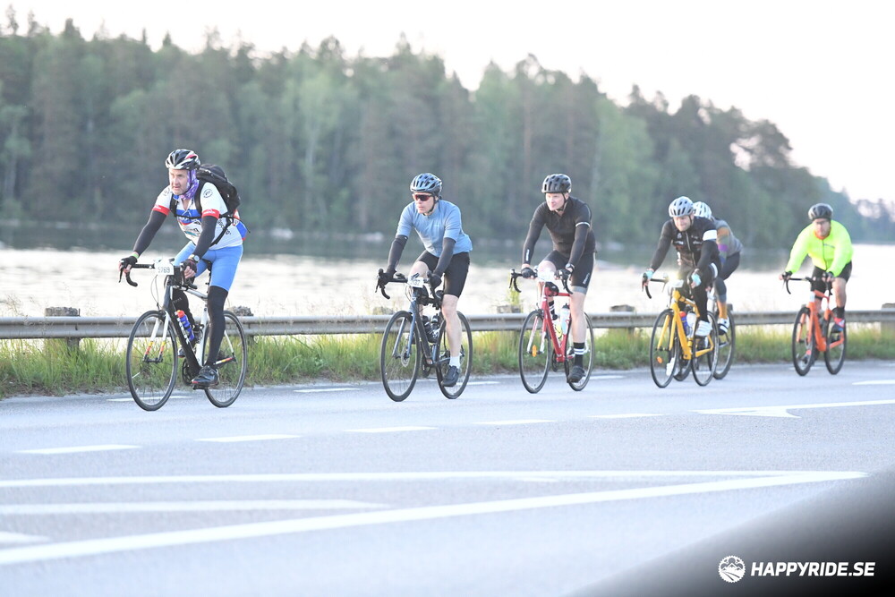 Bild från Vätternrundan 2025