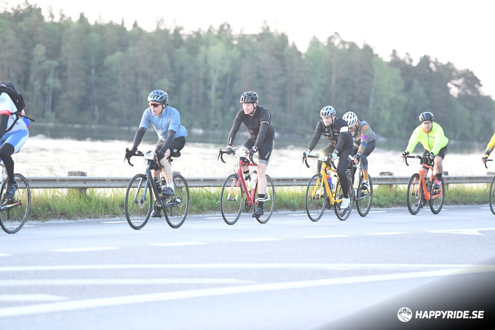 Bild från Vätternrundan 2025