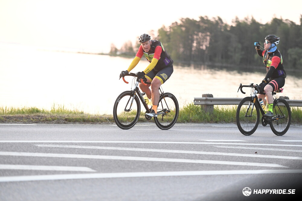 Bild från Vätternrundan 2025