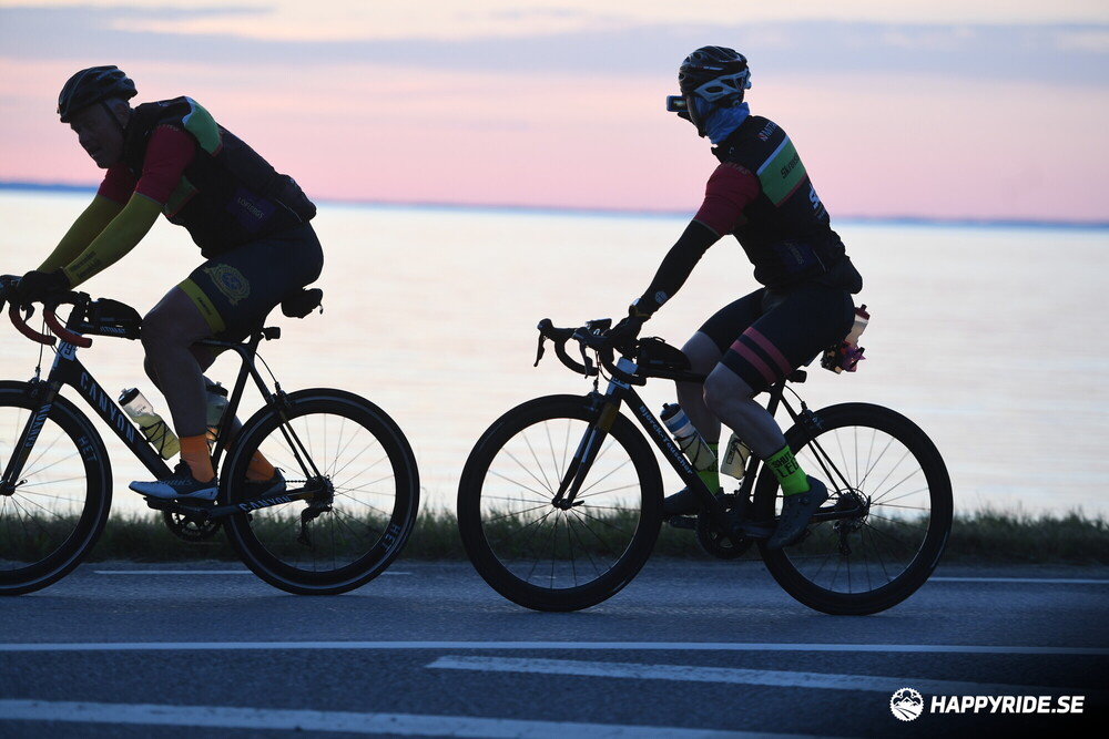 Bild från Vätternrundan 2025