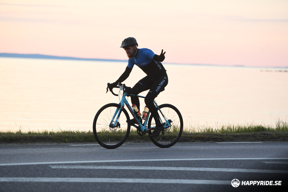 Bild från Vätternrundan 2025