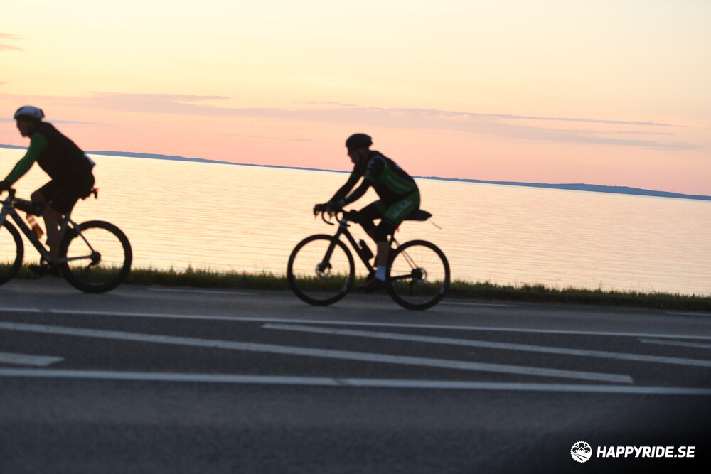 Bild från Vätternrundan 2025