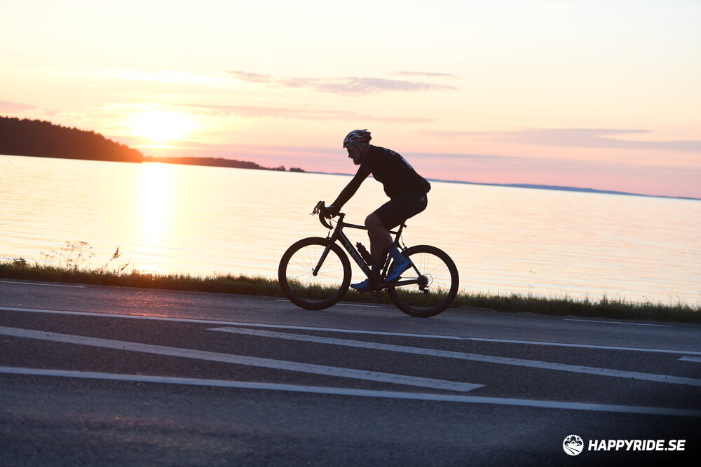 Bild från Vätternrundan 2025