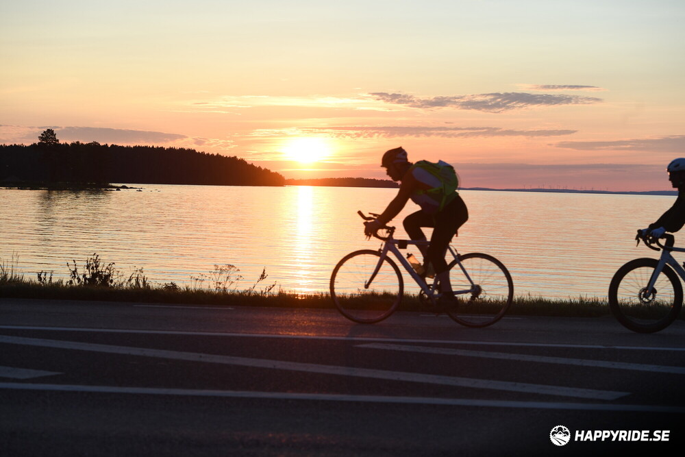 Bild från Vätternrundan 2025
