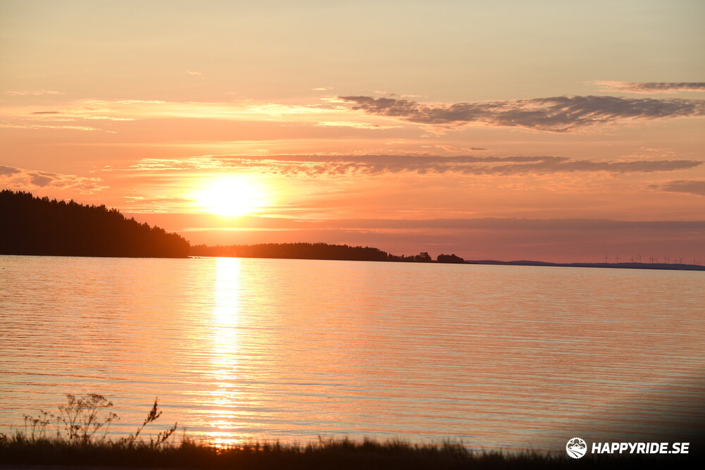 Bild från Vätternrundan 2025