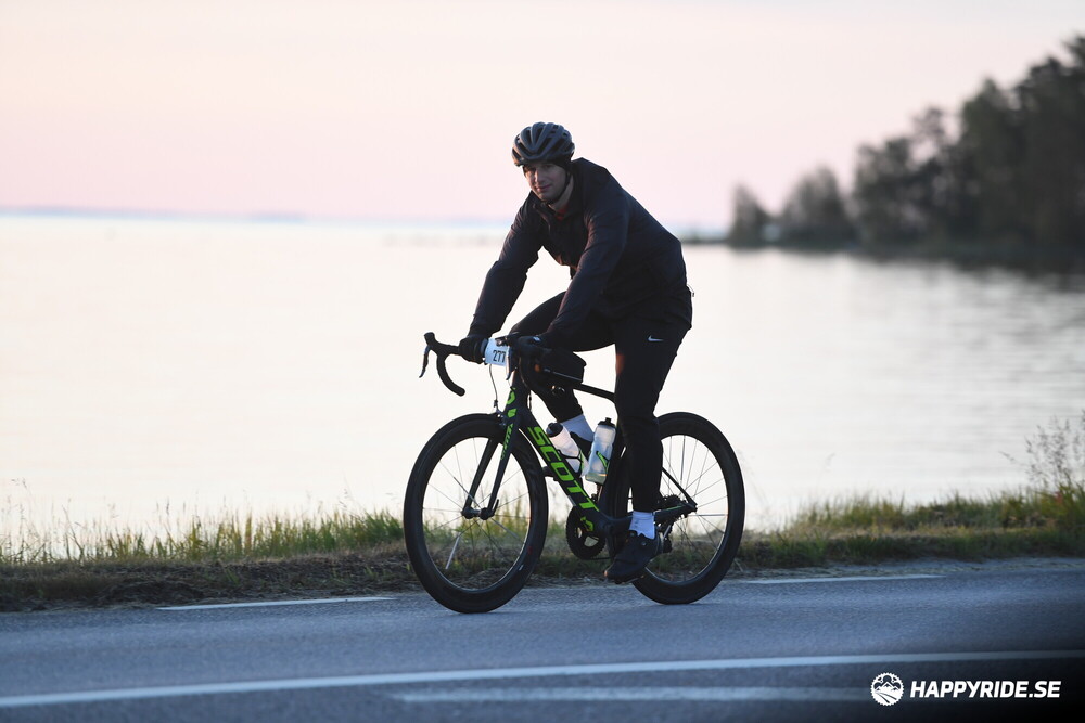 Bild från Vätternrundan 2025