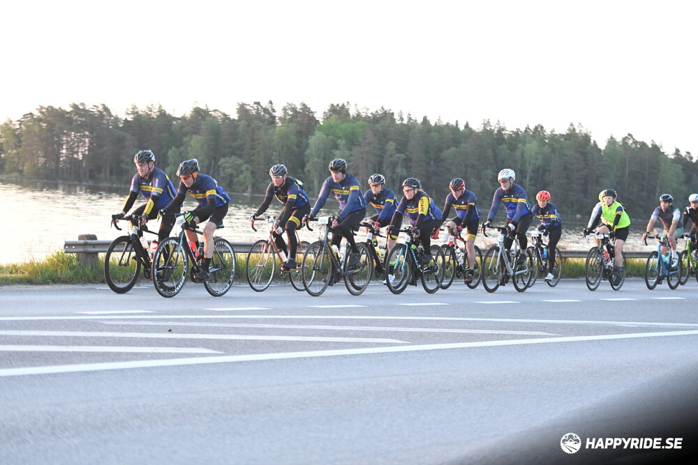 Bild från Vätternrundan 2025