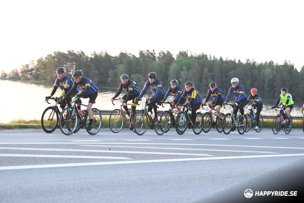 Bild från Vätternrundan 2025