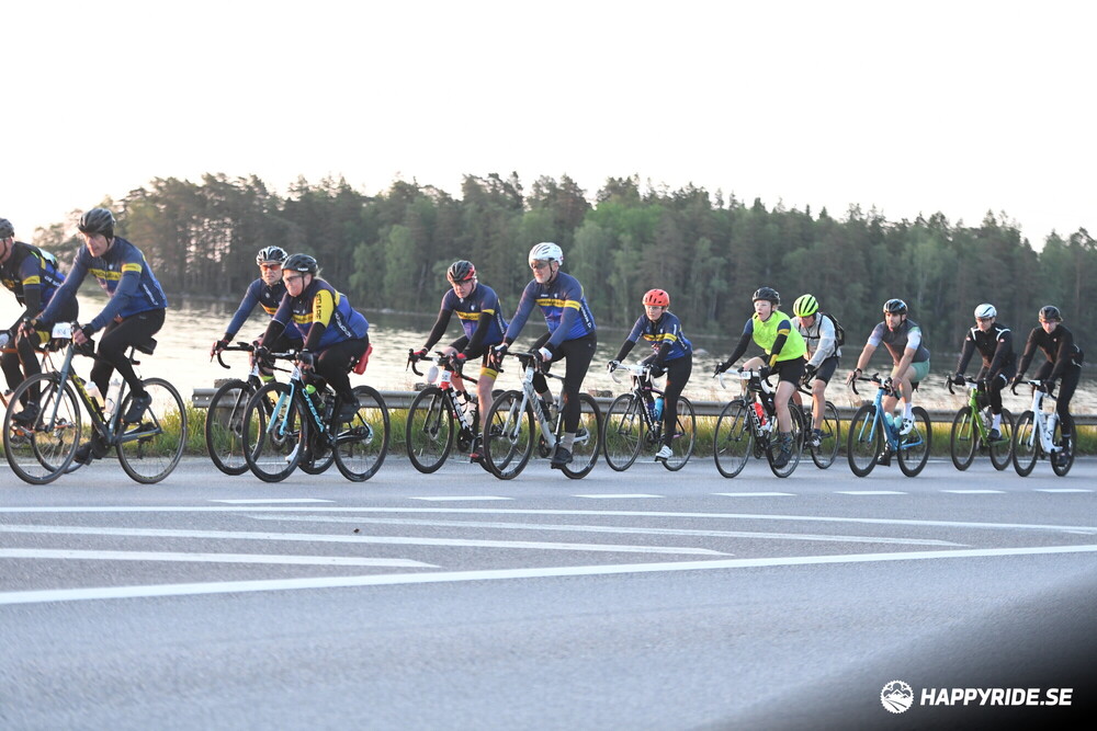 Bild från Vätternrundan 2025