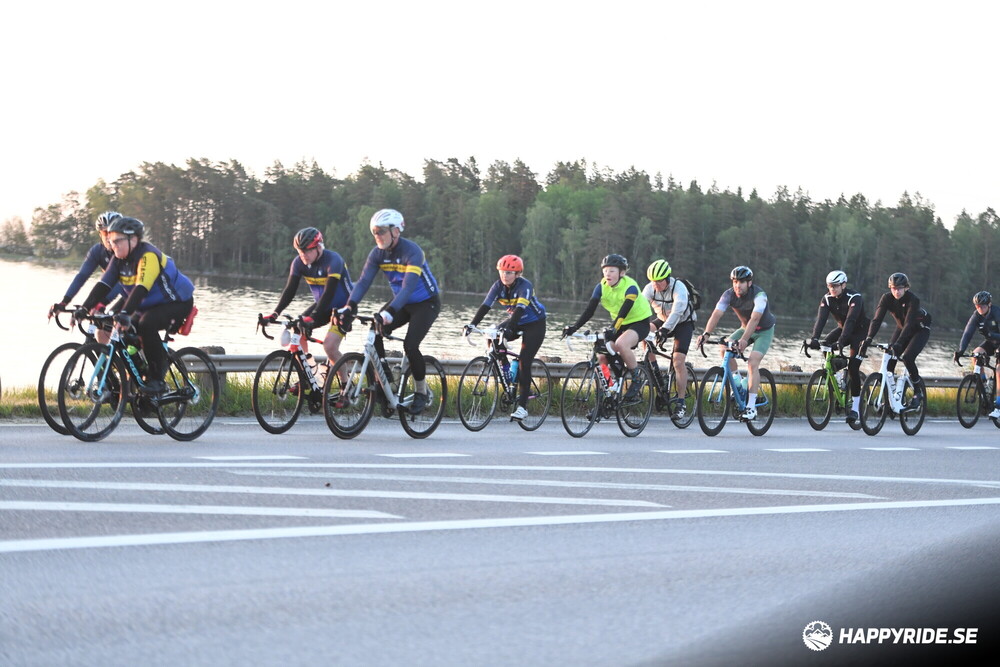 Bild från Vätternrundan 2025