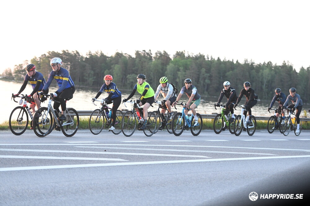 Bild från Vätternrundan 2025