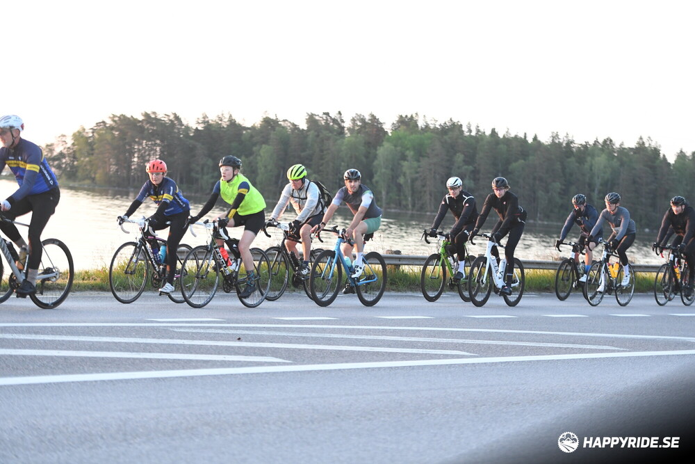 Bild från Vätternrundan 2025