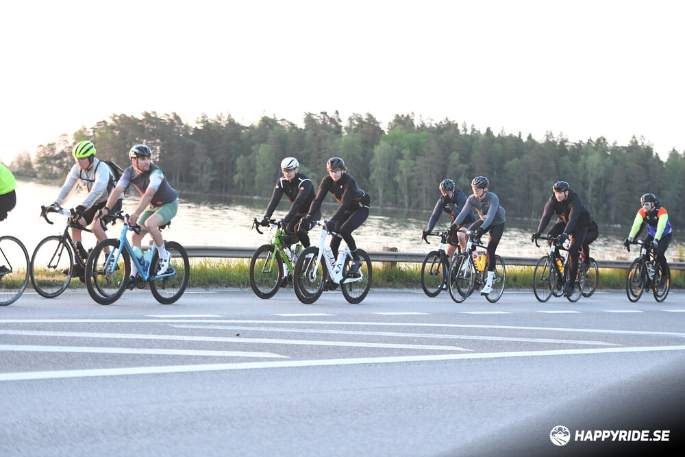 Bild från Vätternrundan 2025