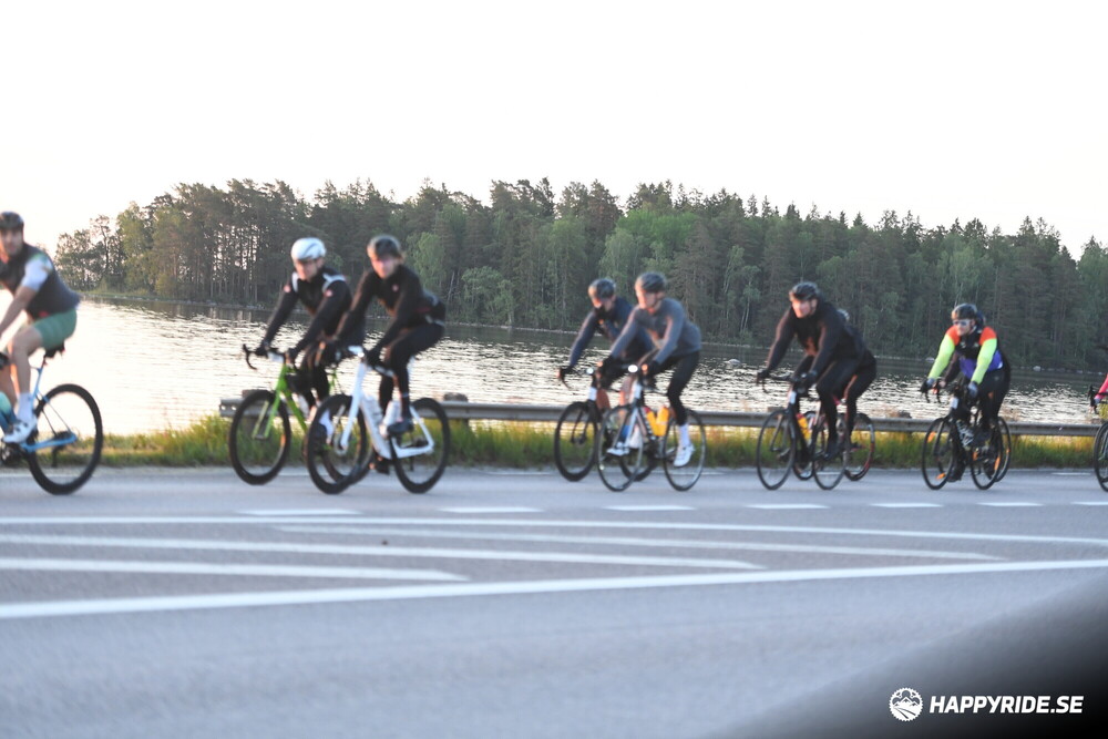 Bild från Vätternrundan 2025