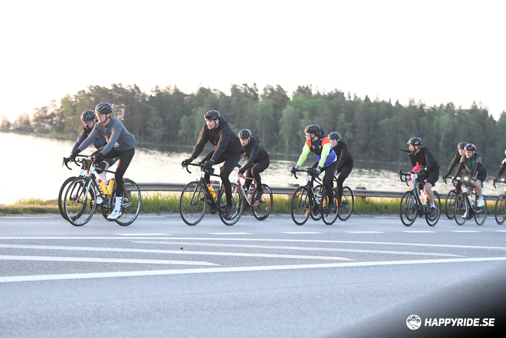 Bild från Vätternrundan 2025