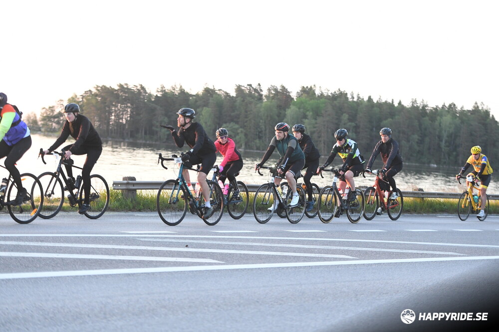 Bild från Vätternrundan 2025