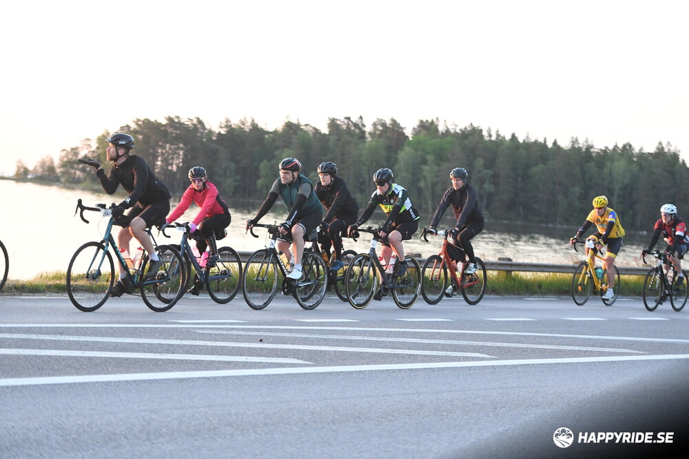 Bild från Vätternrundan 2025