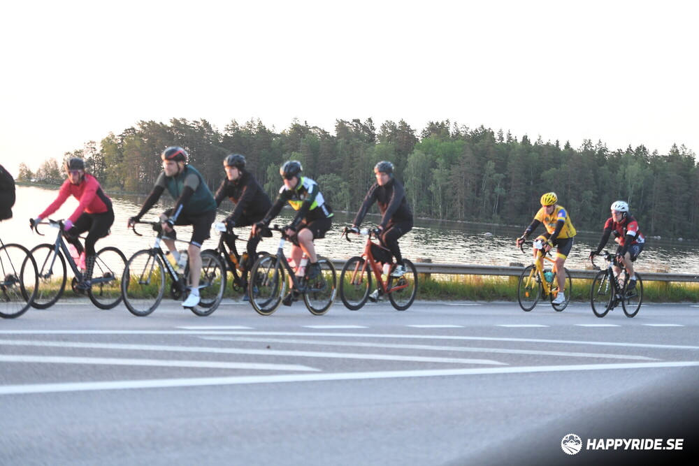 Bild från Vätternrundan 2025