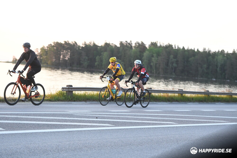Bild från Vätternrundan 2025