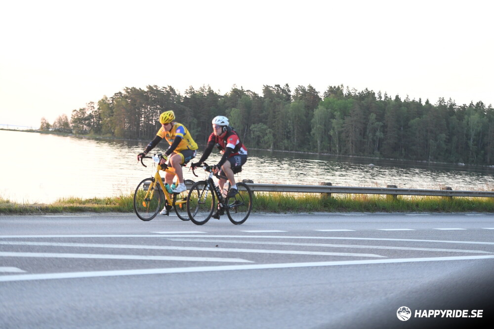 Bild från Vätternrundan 2025