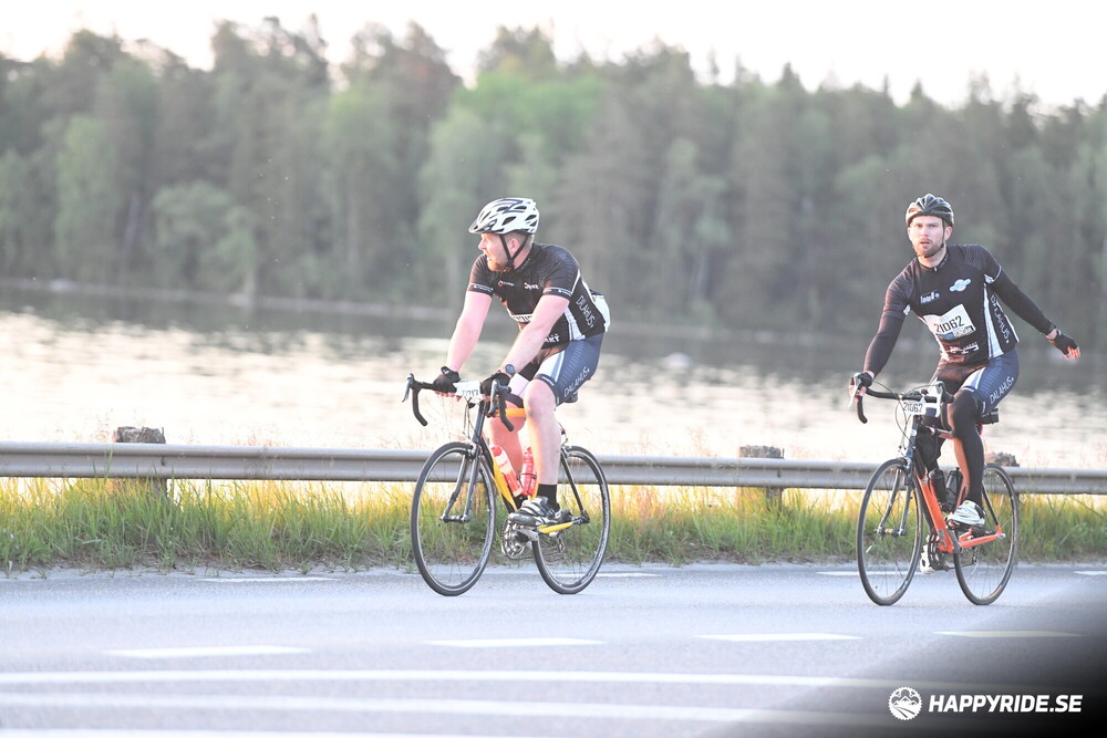 Bild från Vätternrundan 2025