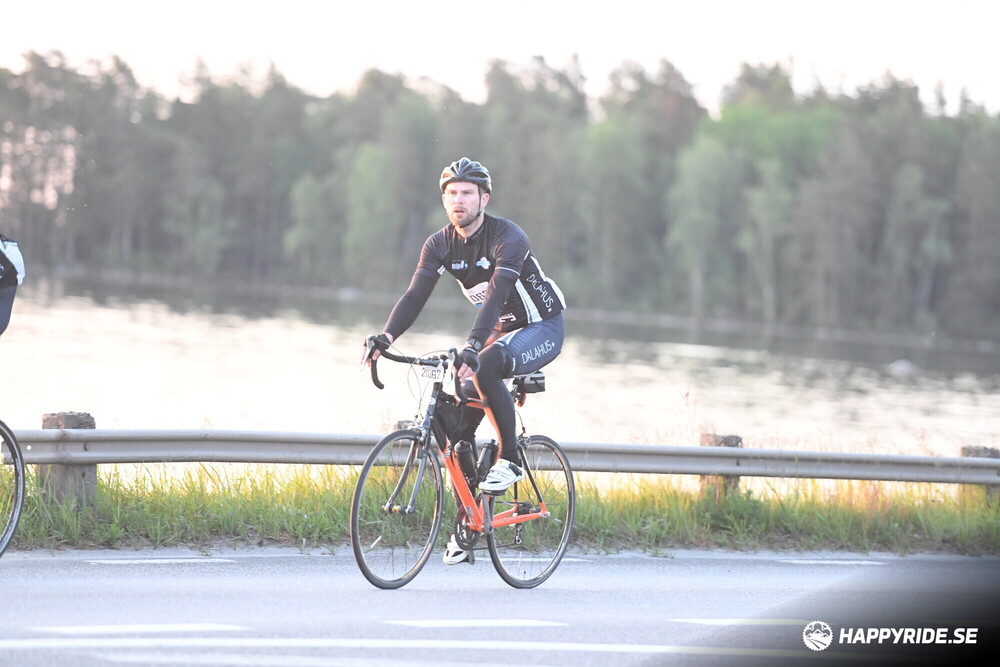 Bild från Vätternrundan 2025