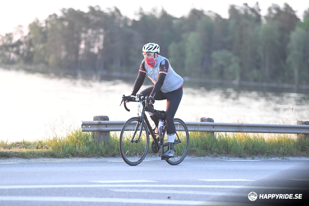 Bild från Vätternrundan 2025
