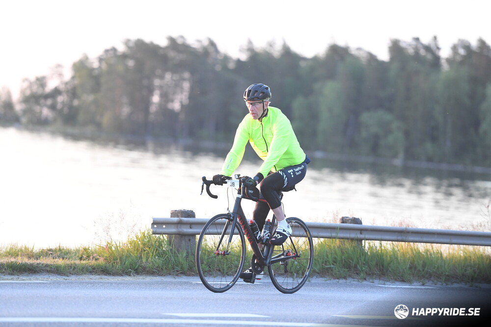 Bild från Vätternrundan 2025