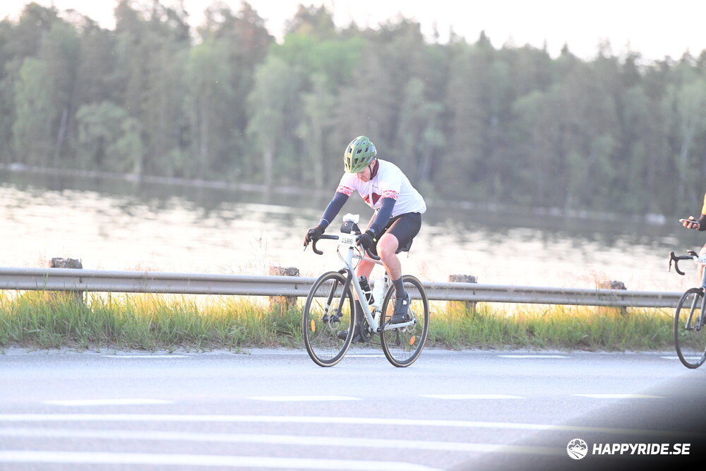 Bild från Vätternrundan 2025