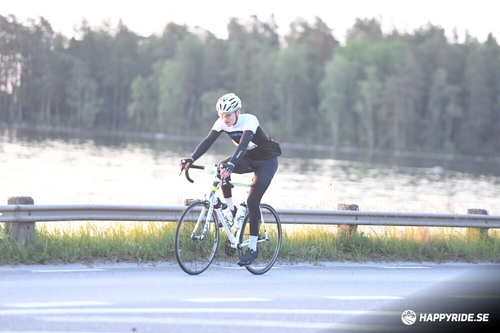 Bild från Vätternrundan 2025