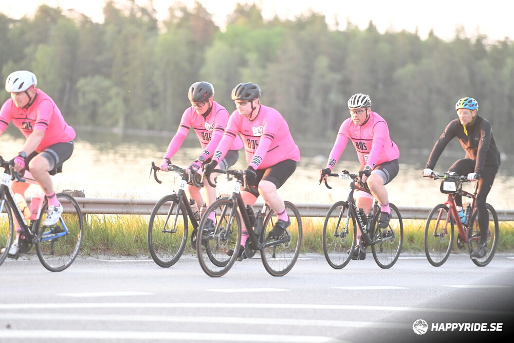 Bild från Vätternrundan 2025