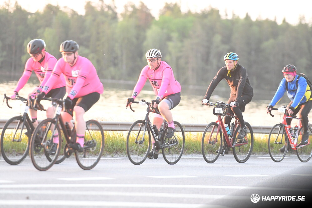 Bild från Vätternrundan 2025