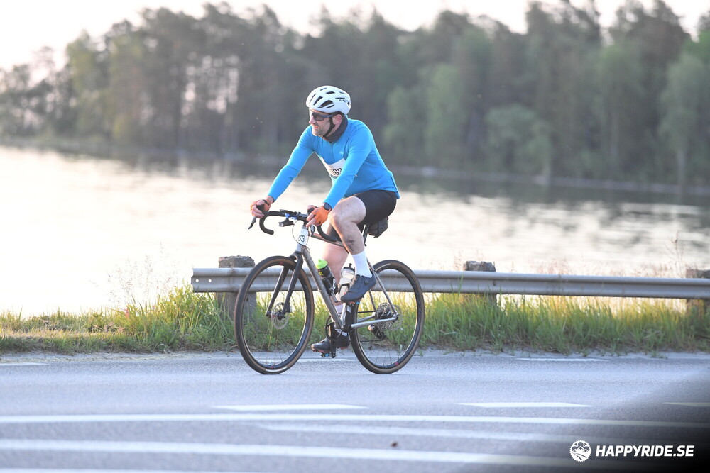 Bild från Vätternrundan 2025