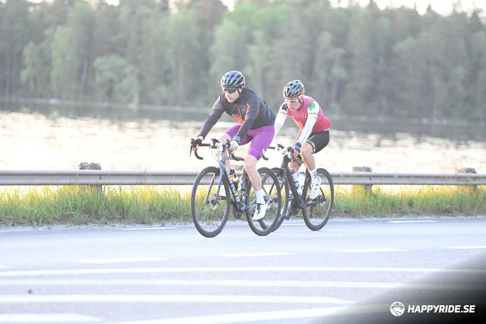 Bild från Vätternrundan 2025