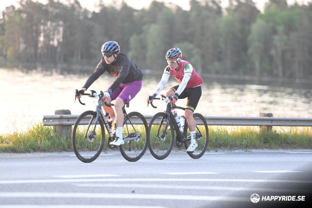 Bild från Vätternrundan 2025