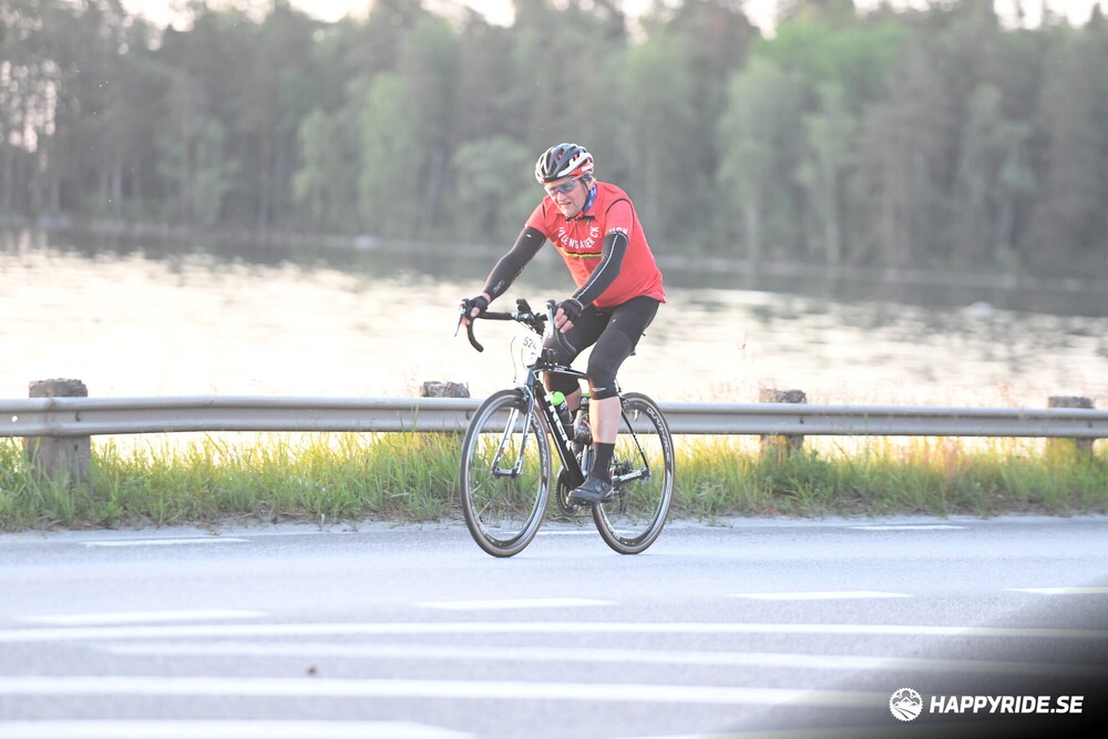 Bild från Vätternrundan 2025