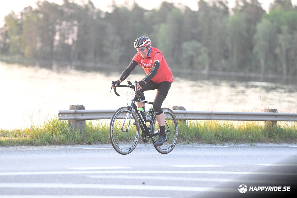 Bild från Vätternrundan 2025