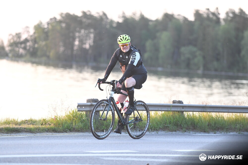 Bild från Vätternrundan 2025
