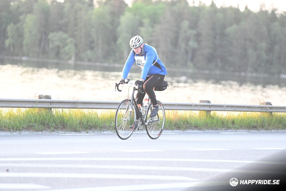 Bild från Vätternrundan 2025