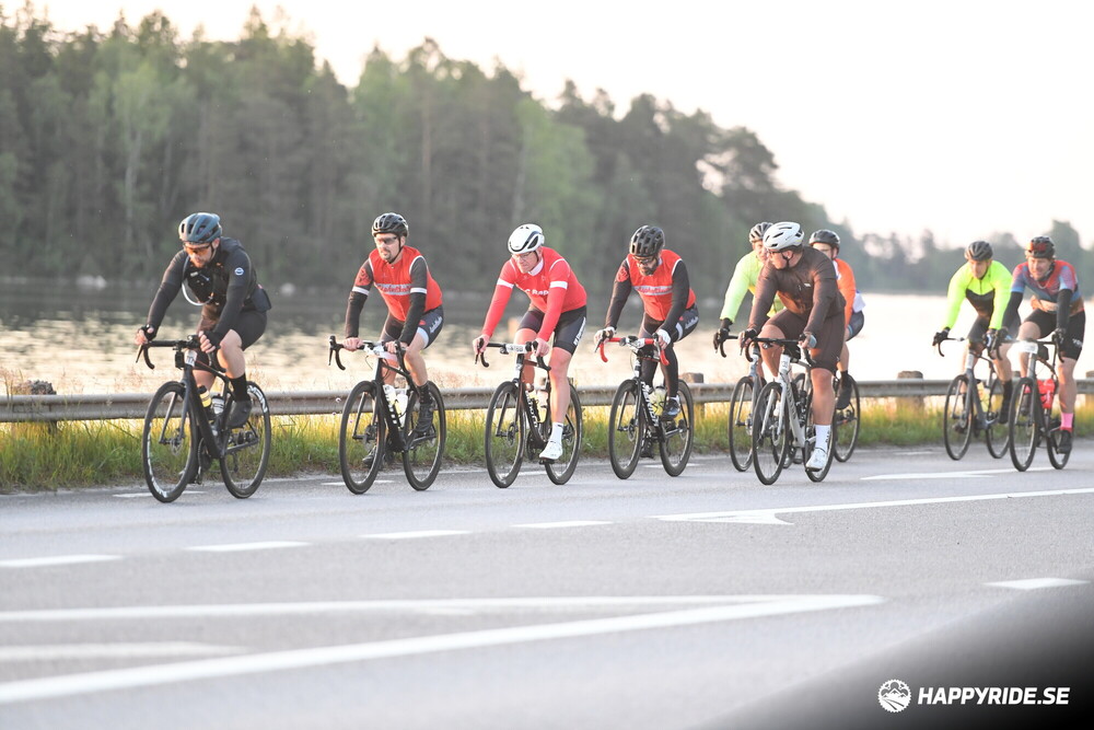Bild från Vätternrundan 2025