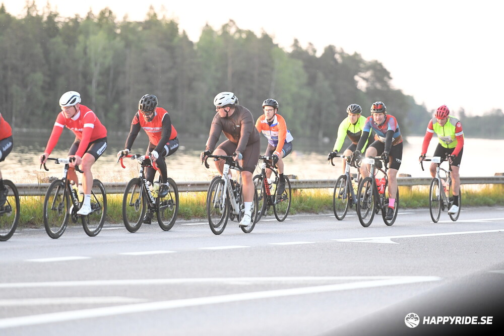 Bild från Vätternrundan 2025