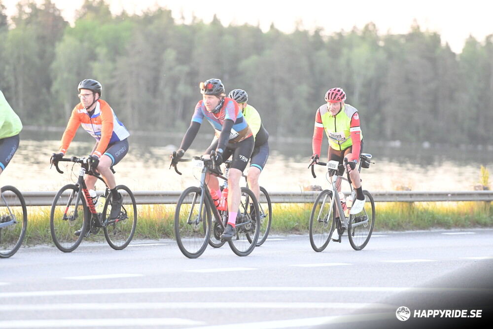 Bild från Vätternrundan 2025