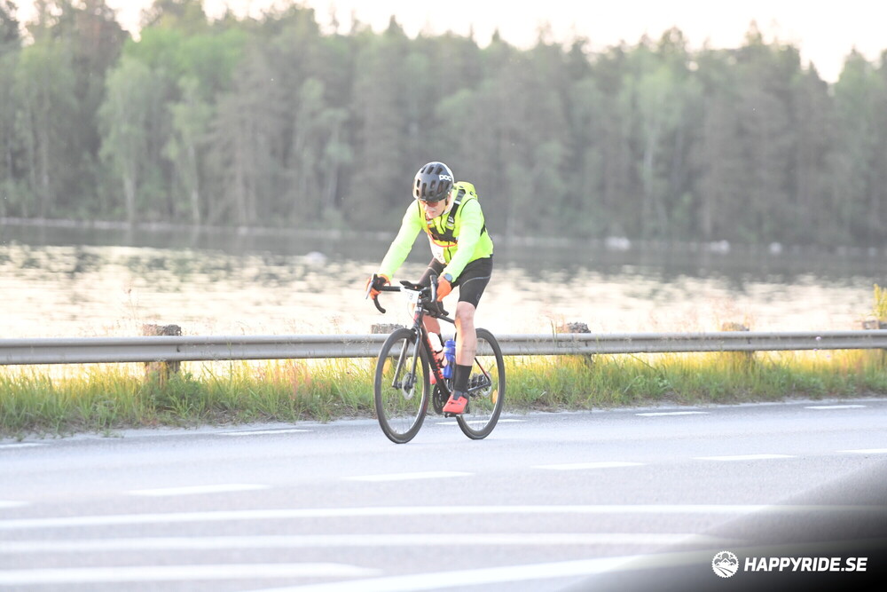 Bild från Vätternrundan 2025