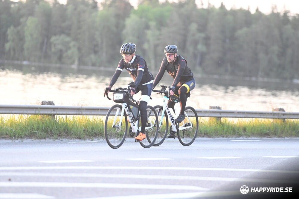 Bild från Vätternrundan 2025