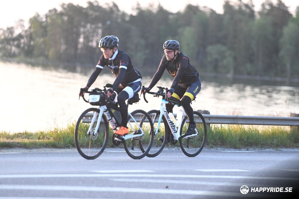 Bild från Vätternrundan 2025