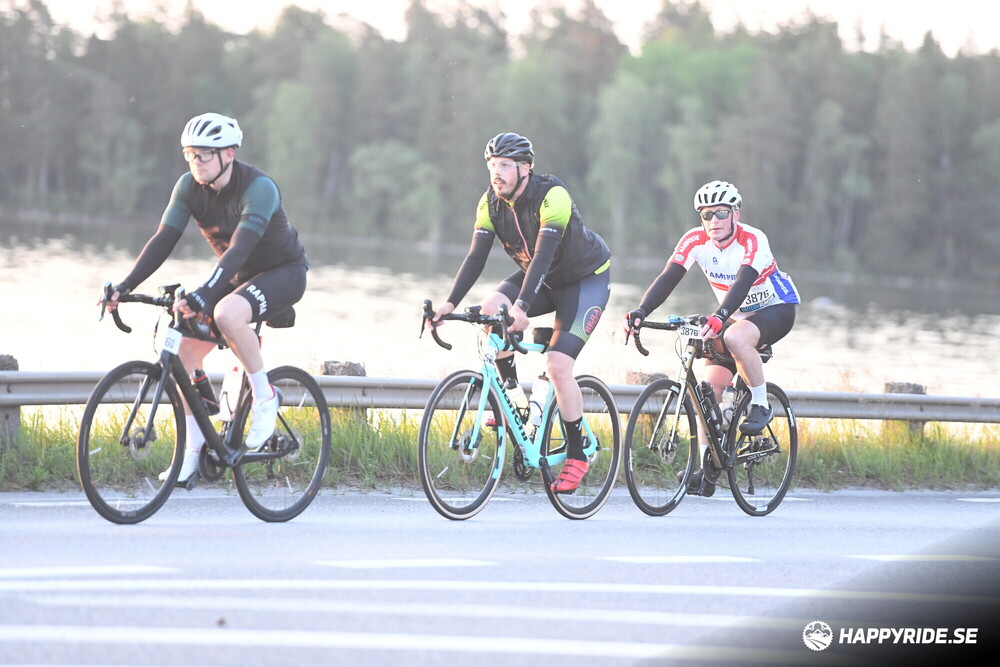Bild från Vätternrundan 2025