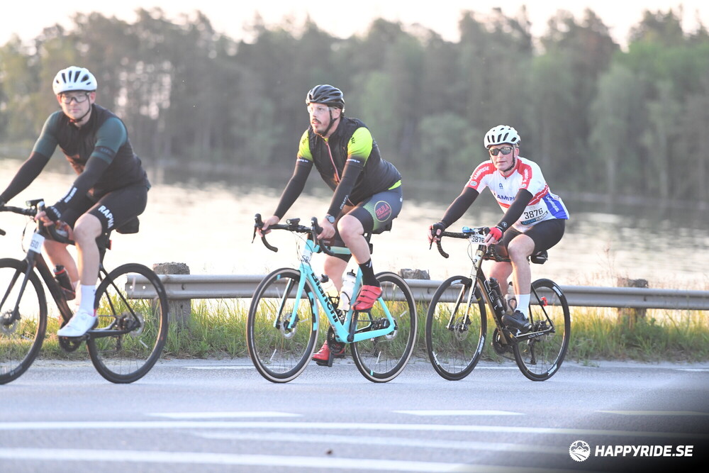 Bild från Vätternrundan 2025