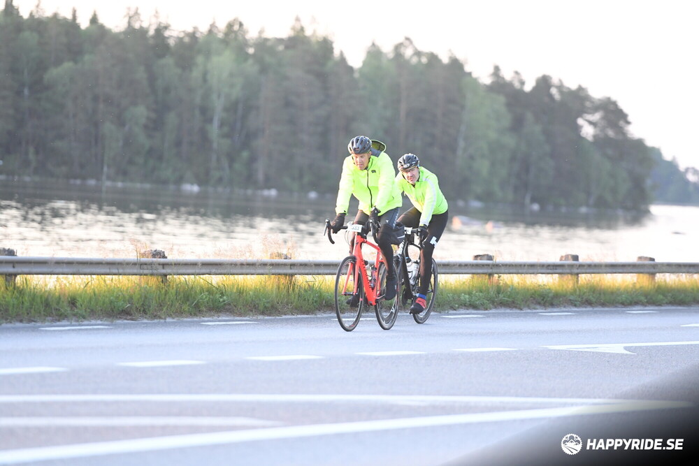Bild från Vätternrundan 2025