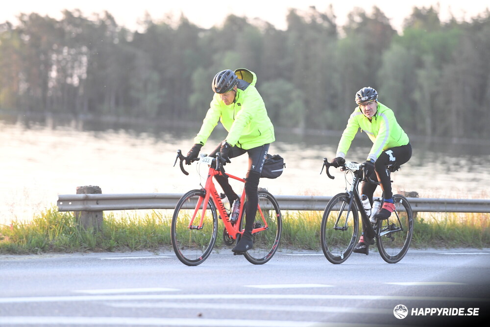 Bild från Vätternrundan 2025