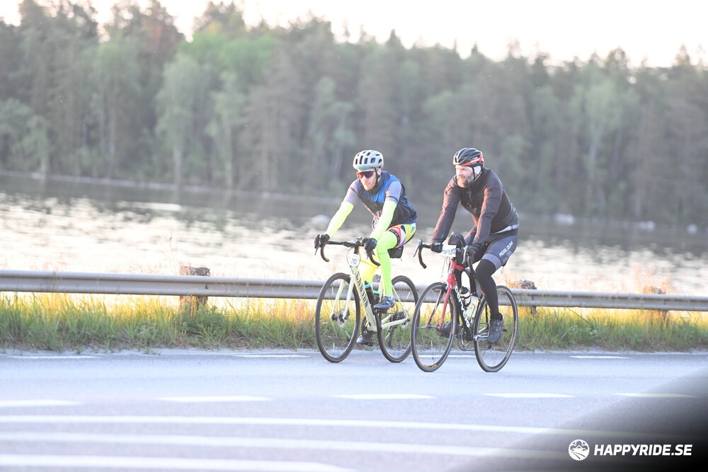 Bild från Vätternrundan 2025